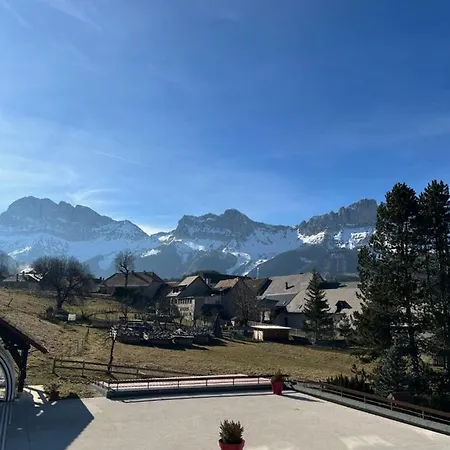 Szálloda Le Gresse-en-Vercors